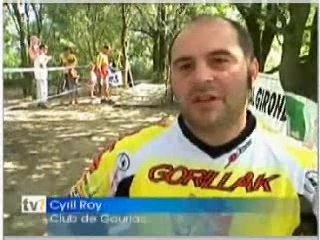 DH Gauriac 2007 sur TV7