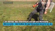 7 000 bulles de gaz découvertes dans le sol de Sibérie - vid