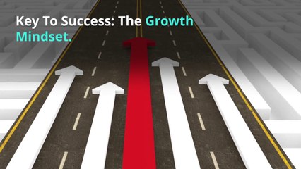 The Key To Success - The Growth Mindset