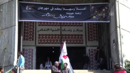 41'inci Filistin Toprak Günü Münasebetiyle Anma Programı Düzenlendi