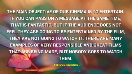Abhishek Bachchan Quotes #3
