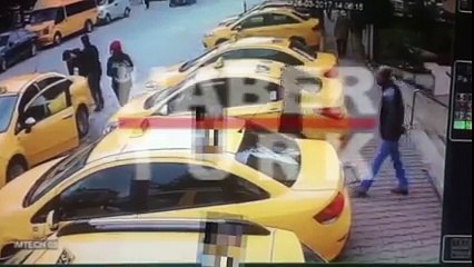 İstanbuldaki Bitaksi dehşetinin görüntüleri ortaya çıktı