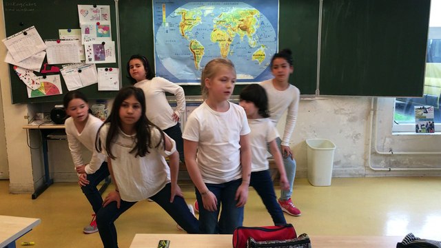 Comptine des six continents