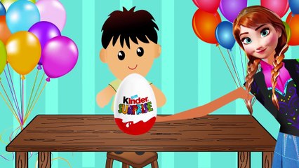 ✱ Frozen Elsa & Spiderman BalloonSURPRISE EGG PRANK - HULK Funny Pranks