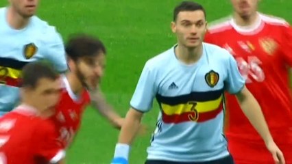 Viktor Vasin Goal - Russia 1-0 Belgium International Friendly Match 28-03-2017