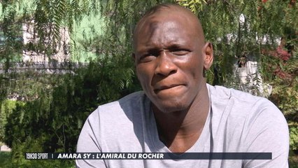 19h30 SPORT - Amara Sy: l'amiral du rocher