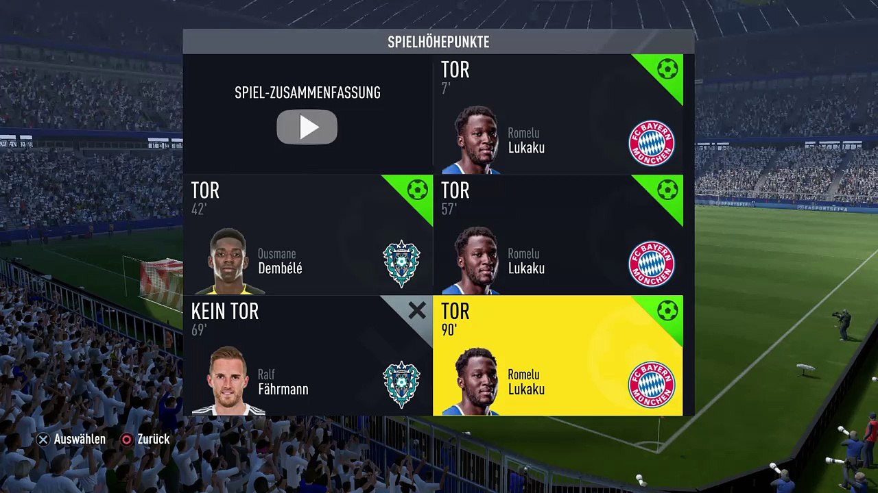 FIFA 17  MEGA Freistoss