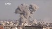 Dozens of Airstrikes Pound Eastern Damascus, Activists Say