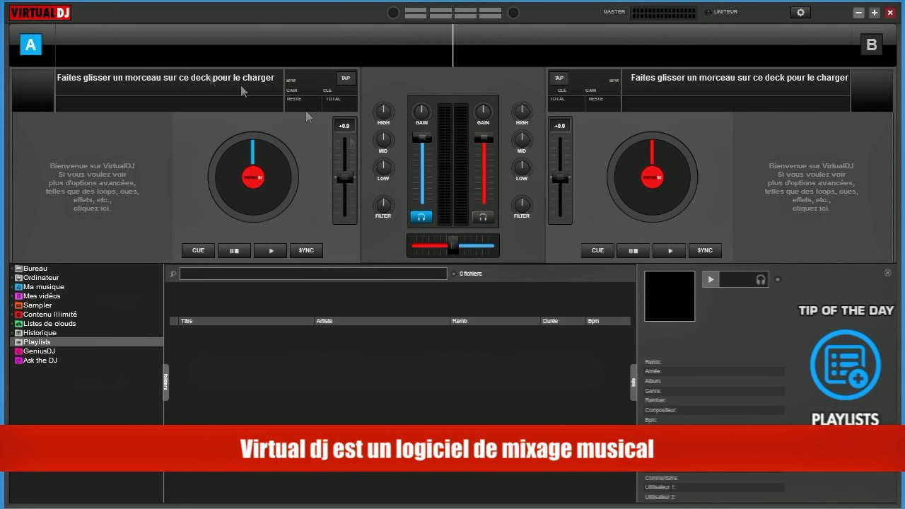 Tutoriel pour bien démarrer avec VirtualDJ8