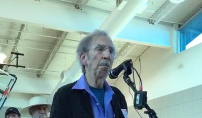 Auschwitz Survivor Tells Off Sacramento Sheriff and ICE Director