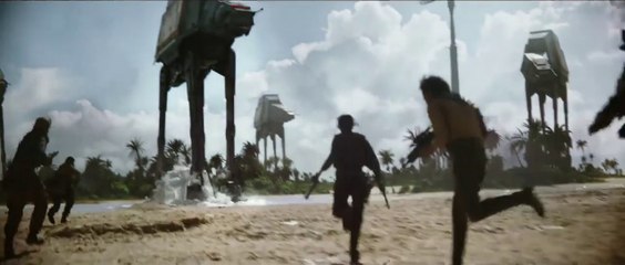 Rogue One: A Star Wars Story (First Official teaser trailer)
