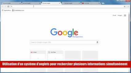 Tutoriel pour bien démarrer avec Google ChromePortable