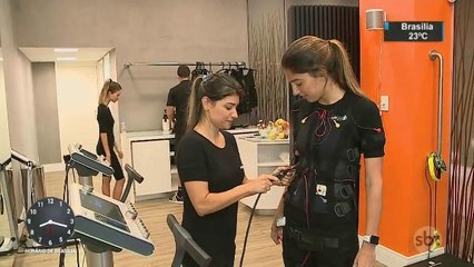 Técnica que potencializa exercícios físicos chega ao Brasil