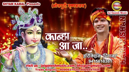 Kanha Aa Ja, Singer - Hari Kishan (Diwana)