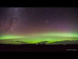 Aurora Australis Colors Shine Bold and Bright Over Tasmania