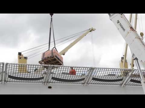 Coast Guard Offloads 16 Tons of Seized Cocaine in Port Everglades