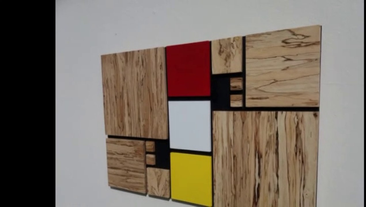 la suite de Fibonacci ( tableaux sculpture,sculptures)