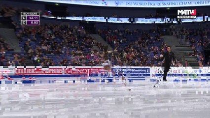 WC2017  Liubov ILYUSHECHKINA ⁄ Dylan MOSCOVITCH SP