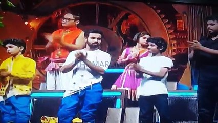 Judge's Comments on Yogesh''s Performance at Super Dancer 5 November