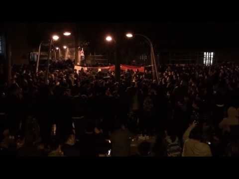 Paris Police Throw Tear Gas Into Crowd of Angry Protesters