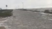 'River of Hail' Floods County Road North of Lubbock