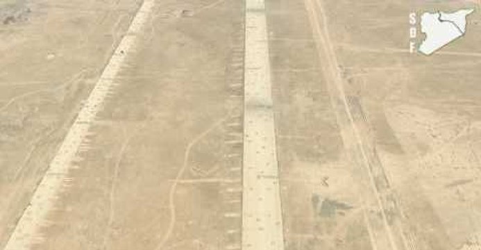 US-Backed Kurdish Forces Capture Islamic State Armaments Following Clashes Around Al-Tabqa Airport