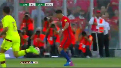 Chile vs Venezuela 3-1 All Goals & Extended Match Highlights - WCQ 2018 28_03_2017