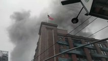 Generator Sparks Fire on Chelsea Market Roof