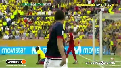 Ecuador vs Colombia 0-2 - All Goals & Extended Match Highlights - WCQ 2018 28_03_2017