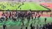Pitch Invasion Interrupts Match Between Senegal and Ivory Coast