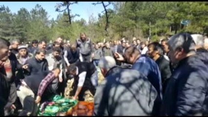 Fransa'da Geçirdikleri Kazada Ölen Çift, Kastamonu'da Toprağa Verildi