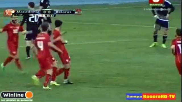 FYR Macedonia vs Belarus 3-0 All Goals & Summary (Friendly 2017)