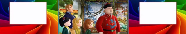 Princesse Sofia Saison 2 Episode 12 Les Conseils de Mulan HD 1080P