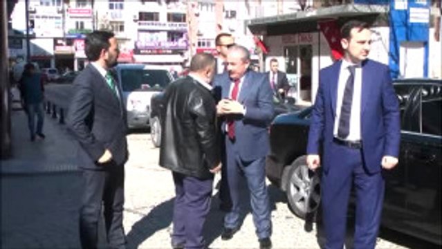 TBMM Anayasa Komisyonu Başkanı Şentop, Gazetecilerle Bir Araya Geldi - Istanbul