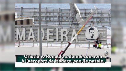 La statue ratée de Cristiano Ronaldo à l'aéroport de Madère