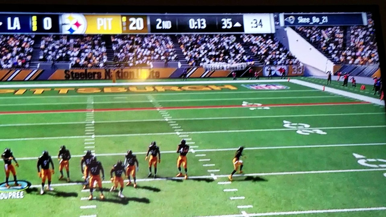 Madden 17 stall glitch