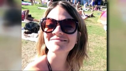 Man charged in stabbing death of visiting artist