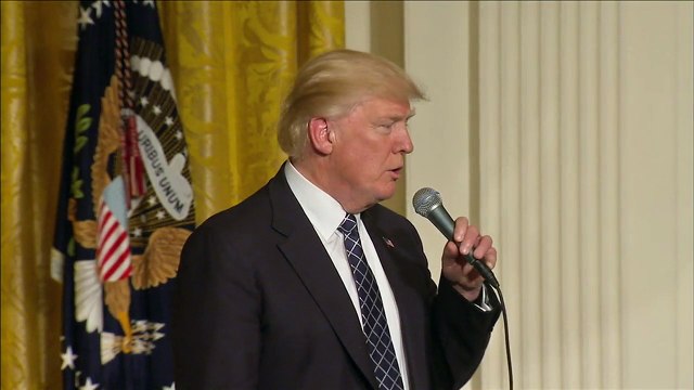 Trump to senators: We will ‘make a deal on health care’