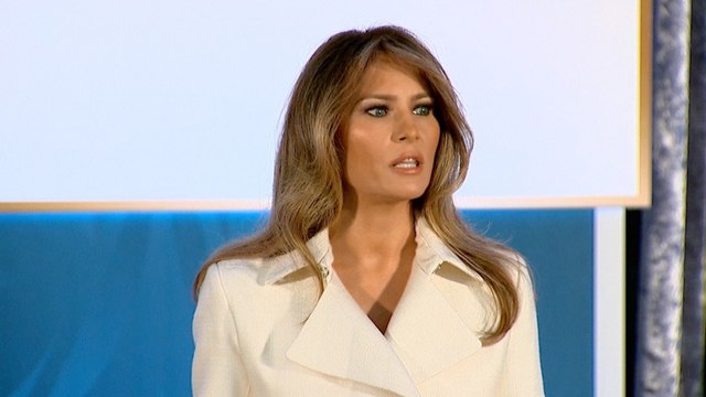 Melania Trump honors women at State Department