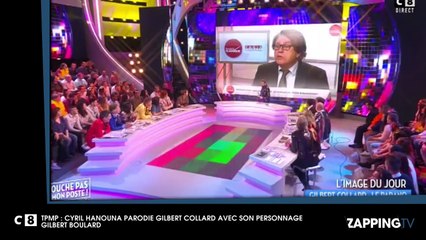 Cyril Hanouna - TPMP : sa parodie de Gilbert Collard en Gilbert Boulard (vidéo)