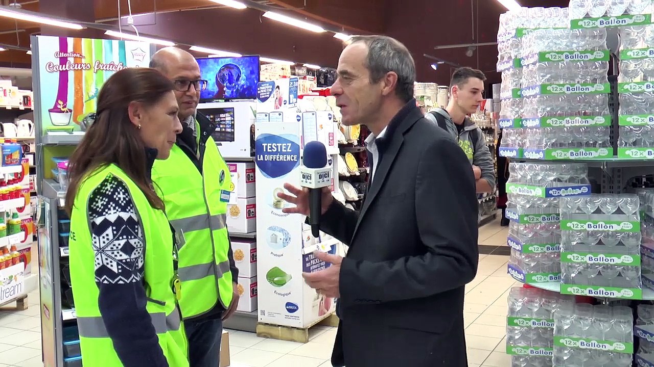 Hautes-Alpes : Super U Embrun se refait une beauté et voit plus grand. Visite :