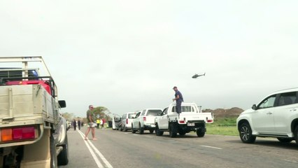 L'Australie mobilise l'armée après le cyclone Debbie