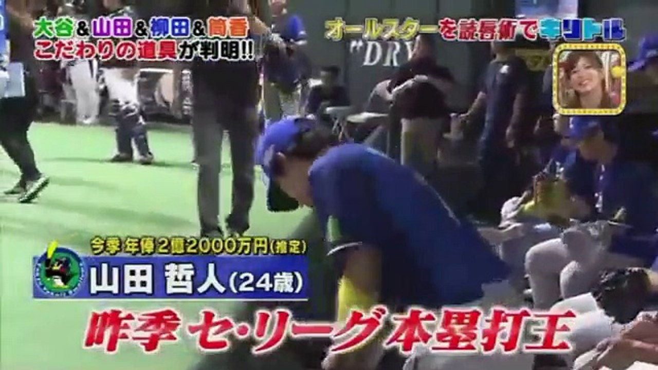 【キリトルTV】大谷＆山田＆柳田＆筒香のひそひそ話