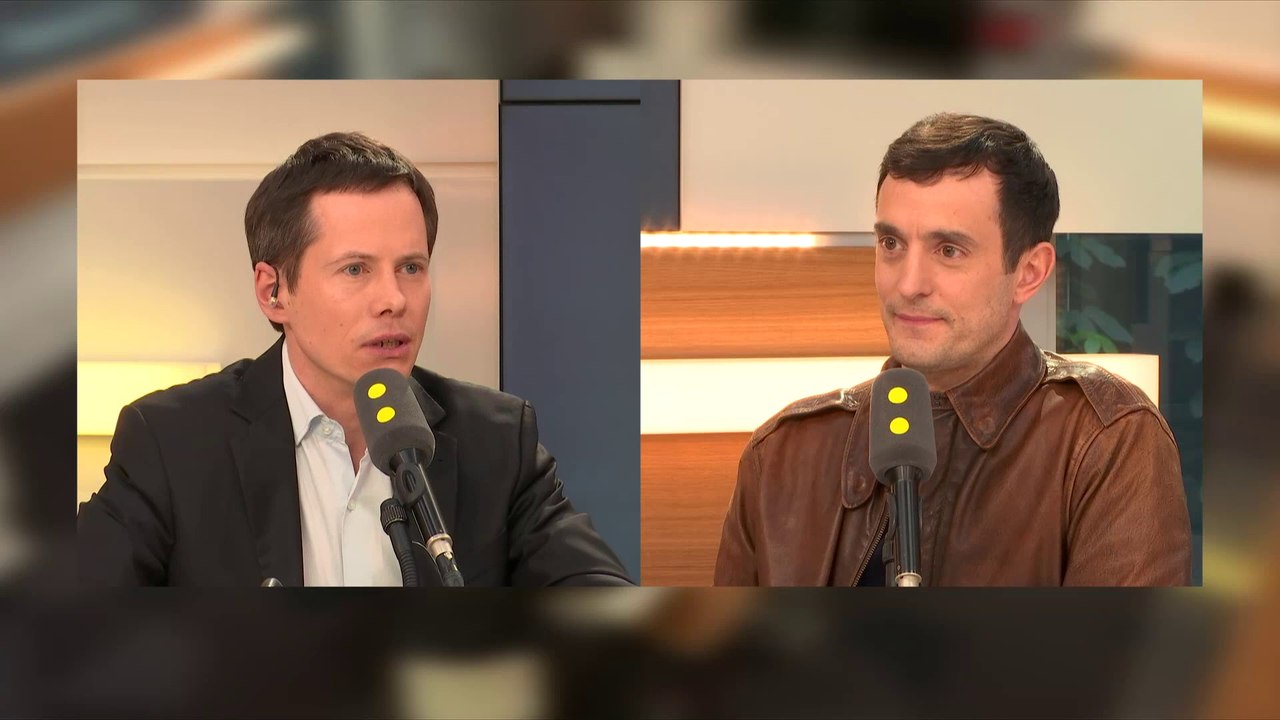 Séverin Naudet invité de France-Info