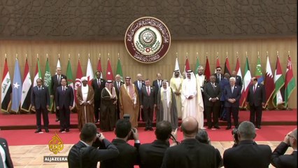 Syria, Palestinian unity top Arab league summit agenda