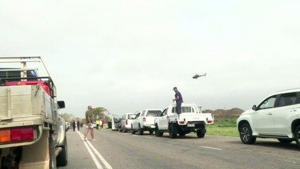 L'Australie mobilise l'armée après le cyclone Debbie