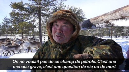Sibérie: les éleveurs de rennes face aux groupes pétroliers