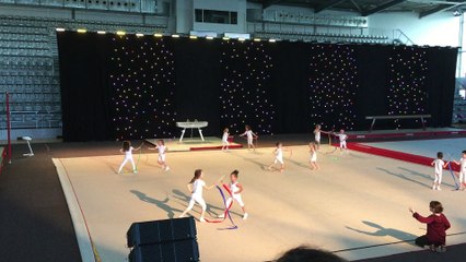 Gala ASMB Gymnastique 06/2016 Louise Mini GR