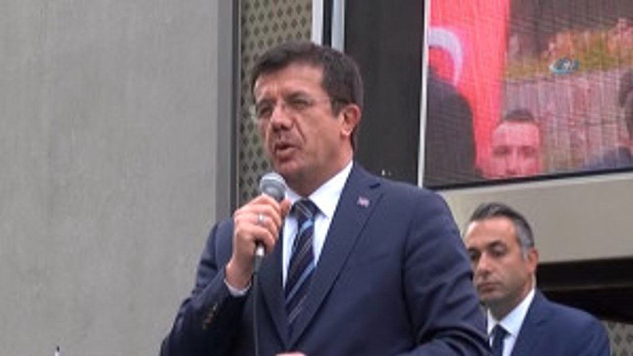 Bakan Zeybekci: "Terör Örgütleri Avrupa ile Aramız Bozulsun İstiyor"