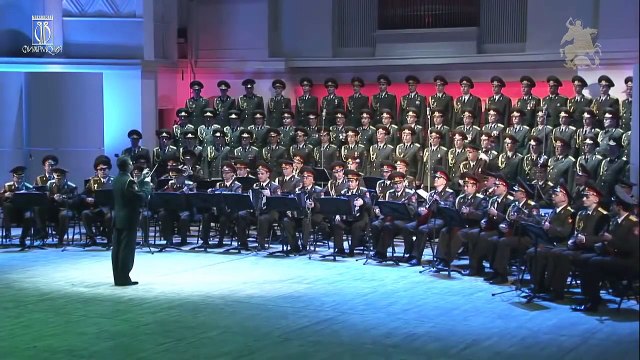 В путь (Let's go) - Alexandrov Red Army Choir (SUBTITLES)